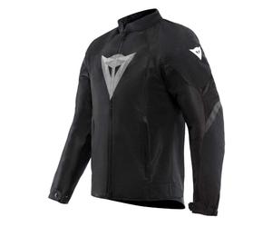 Dainese Men's Air Graphics Tex Jacket Summer Motorcycle Jacket, Ventilated and Lightweight, with Soft Protectors on Shoulders and Elbows (pack of 1)