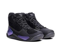 Dainese Men's Atipica Air 2 Anniversario Shoes, Black/Iridescent, 10.5 UK