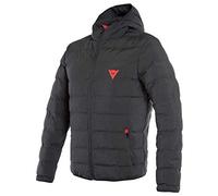 Dainese Men's Down-jacket Afteride Motorcycle Waterproof Jacket, Black, XL UK