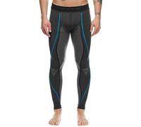 Dainese Men's Dry Pants Base Layer Bottom, Black/Blue, M