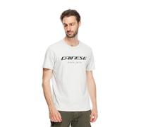 Dainese Men's Essence Wordmark T-Shirt Short-Sleeved Crew-Neck T-Shirt