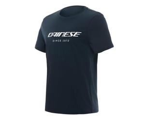 Dainese Men's Essence Wordmark T-Shirt Short-Sleeved Crew-Neck T-Shirt