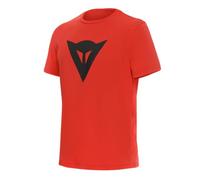 Dainese Men's Hyper Speed Demon Short-Sleeved Crew-Neck T-Shirt, Racing-Red, M