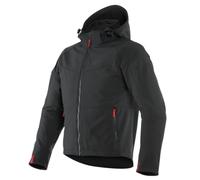 Dainese Men's Ignite Tex Jacket Motorbike Jacket for Men, Water Repellent and Breathable Fabric Fleece, Men Motorcycle Jacket Rainproof, Shoulder & Elbow Protectors (pack of 1)