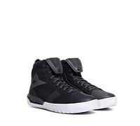 Dainese Men's Metractive Air Shoes Motorcycle Boot, Black/Black/White, 10 UK
