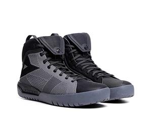 Dainese Mens Metractive Air Shoes Motorcycle Boot, Charcoal Gray Black Dark Gray, 7.5 UK