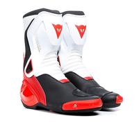 Dainese Men's Nexus 2 Air Boots, Black/White/Lava Red, 10 UK