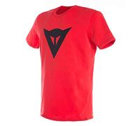 Dainese Men's Speed Demon T-shirt Men's T shirt 100 Cotton, Red/Black