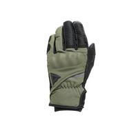 Dainese Trento D-Dry Motorcycle Gloves, black-green, size M for Men