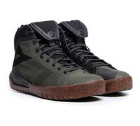 Dainese Metractive Air Motorcycle Riding Shoes Grape Leaf Green / Black