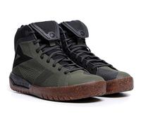 Dainese Metractive Air Motorcycle Riding Shoes Grape Leaf Green / Black