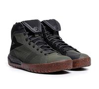 Dainese Metractive Air Shoes, Motorbike Summer Sneakers, Men, Grape-Leaf/Black/Natural-Rubber, 41
