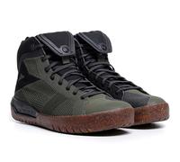 DAINESE METRACTIVE AIR VENTED SHORT SUMMER MOTORCYCLE BOOTS GRAPE LEAF BLACK