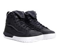 Dainese Metractive D-WP Leather Boots Motorbike Motorcycle - Black / White