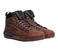 Dainese Metractive D-WP Leather Boots Motorbike Motorcycle Brown Natural Rubber