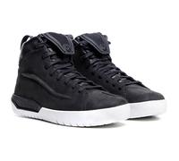 Dainese Metractive D-WP Motorcycle Shoes, black-white, size 45 for Men