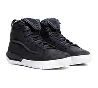 Dainese Men's Metractive D-WP Shoes Motorcycle Boot, Black/White, 10 UK