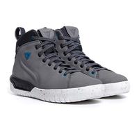 DAINESE METRACTIVE LADY D-WP WATERPROOF SHORT MOTORCYCLE BOOTS DARK GREY WHITE