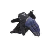 Dainese Metrax Air Motorcycle Gloves (Black/Blue)