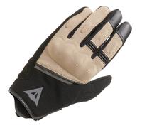 Dainese Metrax Air Motorcycle Motorbike Gloves - Black / Tidal Foam