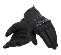 Dainese MIG 3 Air Motorcycle Motorbike Textile Gloves Black