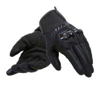 Dainese MIG 3 Air Motorcycle Motorbike Textile Gloves Black