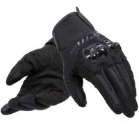 Dainese Mig 3 Air Tex Motorcycle Gloves, black, size M for Men