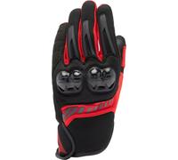 DAINESE MIG 3 AIR TEX Handschuhe schwarz-rot-lava L