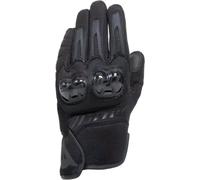 DAINESE MIG 3 AIR TEX Handschuhe schwarz-schwarz S