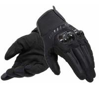 Dainese Mig 3 Air Textile Gloves - Black Motorcycle Motorbike