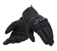 Dainese MIG 3 Air Textile Motorcycle Motorbike Gloves Black