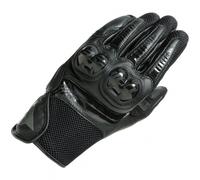 Dainese Mig 3 Leather Motorcycle Motorbike Gloves - Black