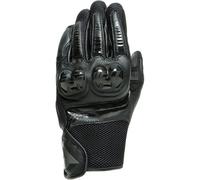 Motorcycle Leather Gloves Dainese Mig 3 Black/Black
