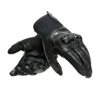 DAINESE MIG 3 LEATHER VENTED SUMMER BLACK MOTORCYCLE MOTORBIKE SPORTS GLOVES