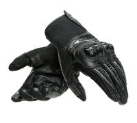 Dainese Mig 3 Leather Motorcycle Motorbike Gloves - Black