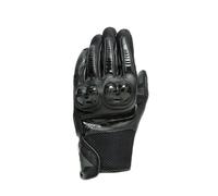 DAINESE - Mig 3 Unisex Leather Gloves, Motorbike Gloves, Black, XL