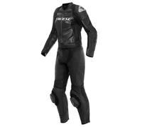 DAINESE MIRAGE LADY 2-piece leather suit black-black-white 46