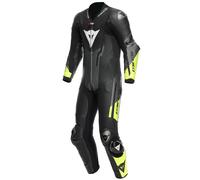 DAINESE DAINESE - Suits Misano 3 Professional Estiva D-Air Black / Anthracite / Fluo-Yellow 50