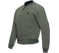 Dainese Bhyde No-Wind Motorcycle Textile Jacket, green, size 58