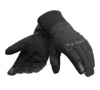 Dainese Motorbike Motorcycle Waterproof Stafford D-Dry Gloves - Black Anthracite