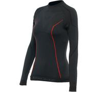 Dainese Motorcycle Base Layer Ladies Thermo Long Sleeved Top - Black / Red