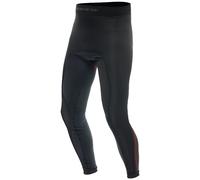 Dainese Motorcycle Base Layer Pants No Wind Thermo Trousers - Black / Red
