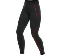 Dainese Motorcycle Base Layer Pants Thermal Ladies Thermo Trousers - Black / Red