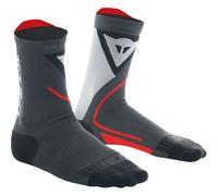 Dainese Motorcycle Base Layer Thermal Thermo Mid Socks - Black / Red