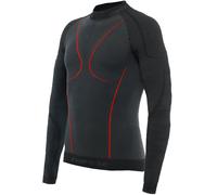 Dainese Motorcycle Base Layer Thermo Long Sleeve Top - Black / Red