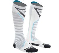 Dainese Motorcycle Base Layer Wicking Dry Long Socks - Black / Blue