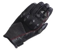 DAINESE MOTORCYCLE GLOVE KARAKUM ERGO-TEK 631 BLACK TOUCHSCREEN
