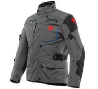 Dainese Motorcycle Waterproof Splugen 3L D-Dry Textile Jacket Iron Gate / Black