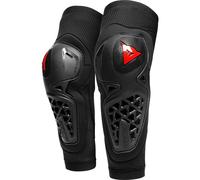 Dainese MX 1 Black Elbow Guards Pair Motocross Limb Protectors Vented GhostBikes