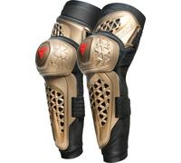 Dainese MX 1 Copper Knee Guards Pair Motocross Off-Road Limb Protectors Vented